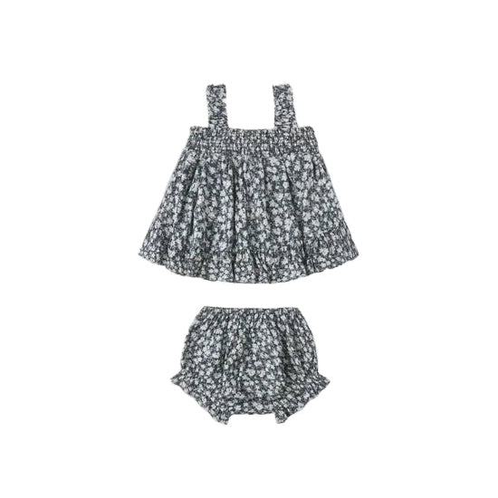 Lala Set || Navy Floral - NAVY | Rylee + Cru