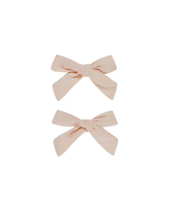 Bows, Set of 2 || Shell | Rylee & Cru