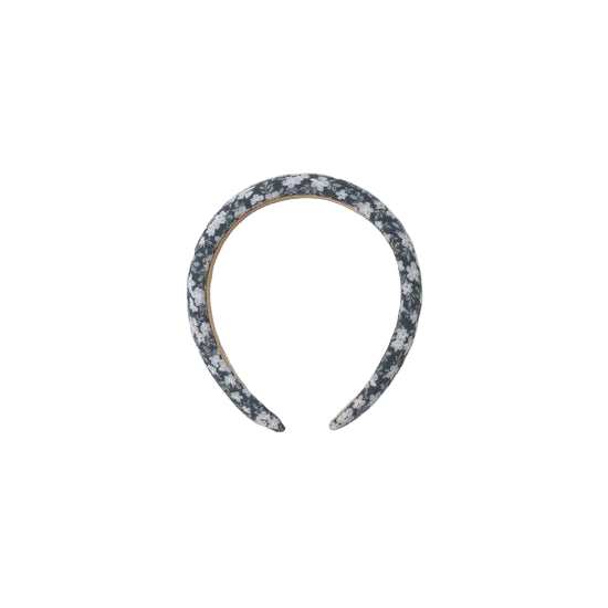 Padded Headband || Navy Floral - NAVY | Rylee + Cru
