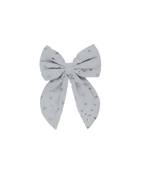 Oversized Bow || Light Blue| Rylee & Cru