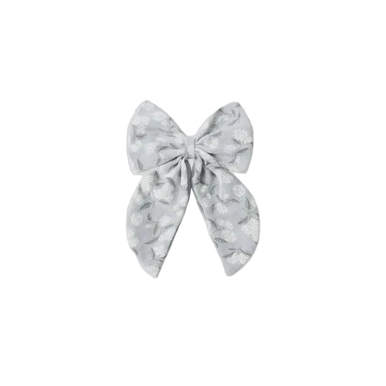 Oversized Bow || Hydrangea - LIGHT-BLUE | Rylee + Cru