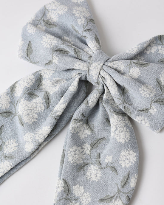 Oversized Bow || Hydrangea - LIGHT-BLUE | Rylee + Cru