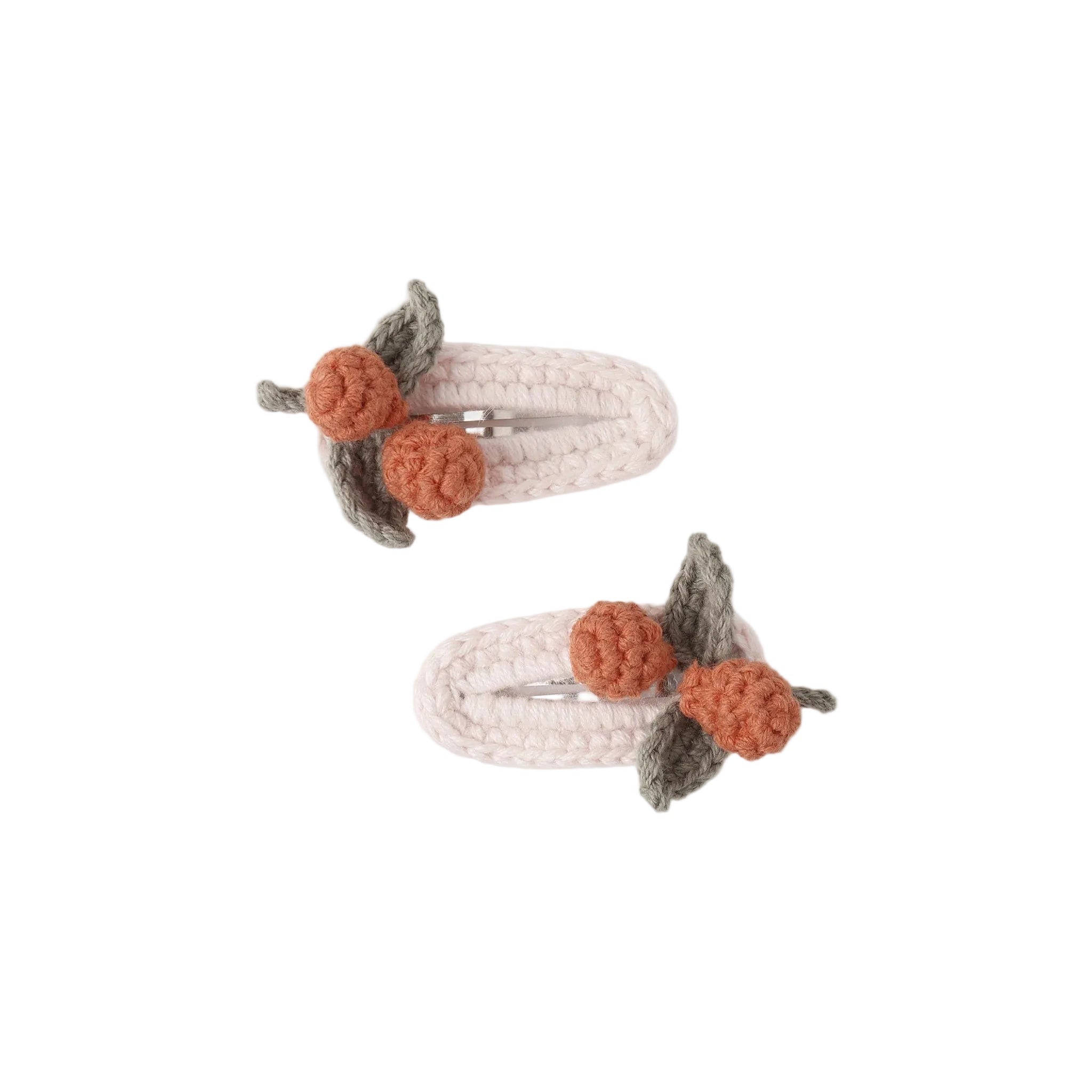 Crochet Clip Set - Shell | Rylee + Cru