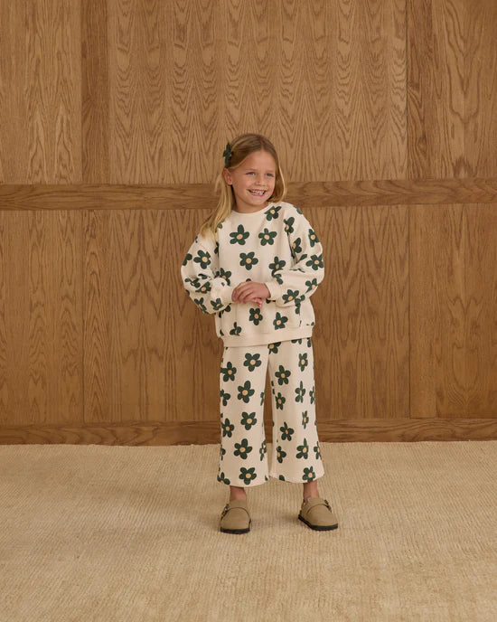 WIDE LEG SWEATPANT || DAISY | Rylee + Cru