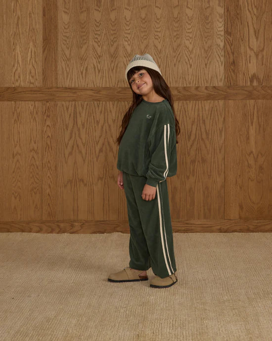 OVERSIZED SWEATSHIRT || GREEN | Rylee + Cru