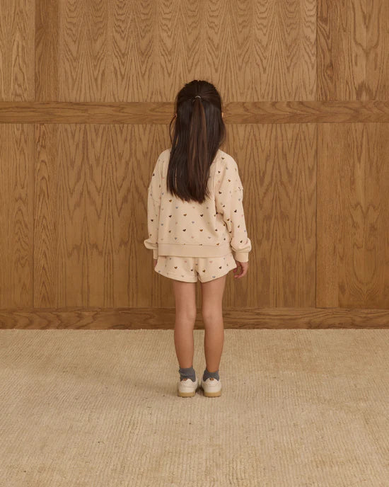 TRACK SHORT || HEARTS | Rylee + Cru