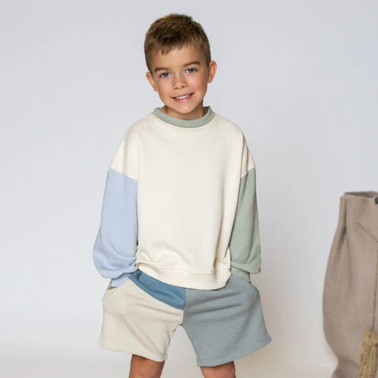 Relaxed Sweatshirt || Natural | Rylee + Cru