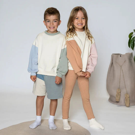 Relaxed Sweatshirt || Natural | Rylee + Cru