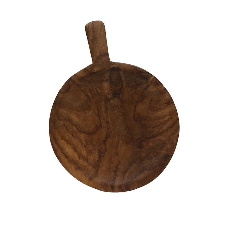 Teak Round Platter | Le Forge