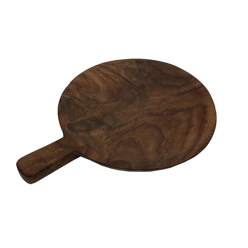 Teak Round Platter | Le Forge