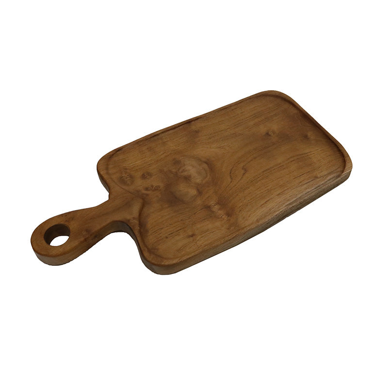 Teak Rectangle Platter 40x20cm | Le Forge