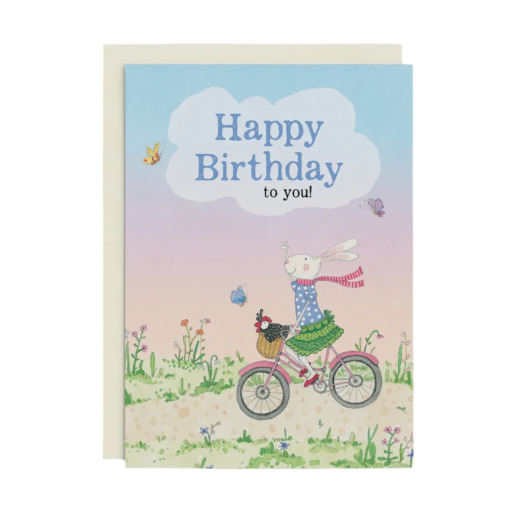 Happy birthday to you - Ruby Red Shoes Birthday Card