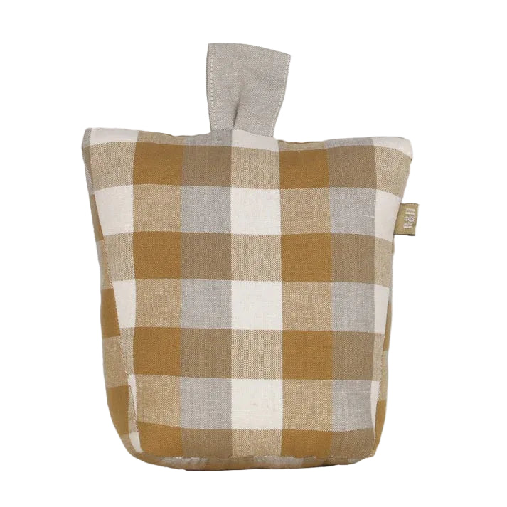 Double Check Doorstop - Yellow Sunset | Raine & Humble
