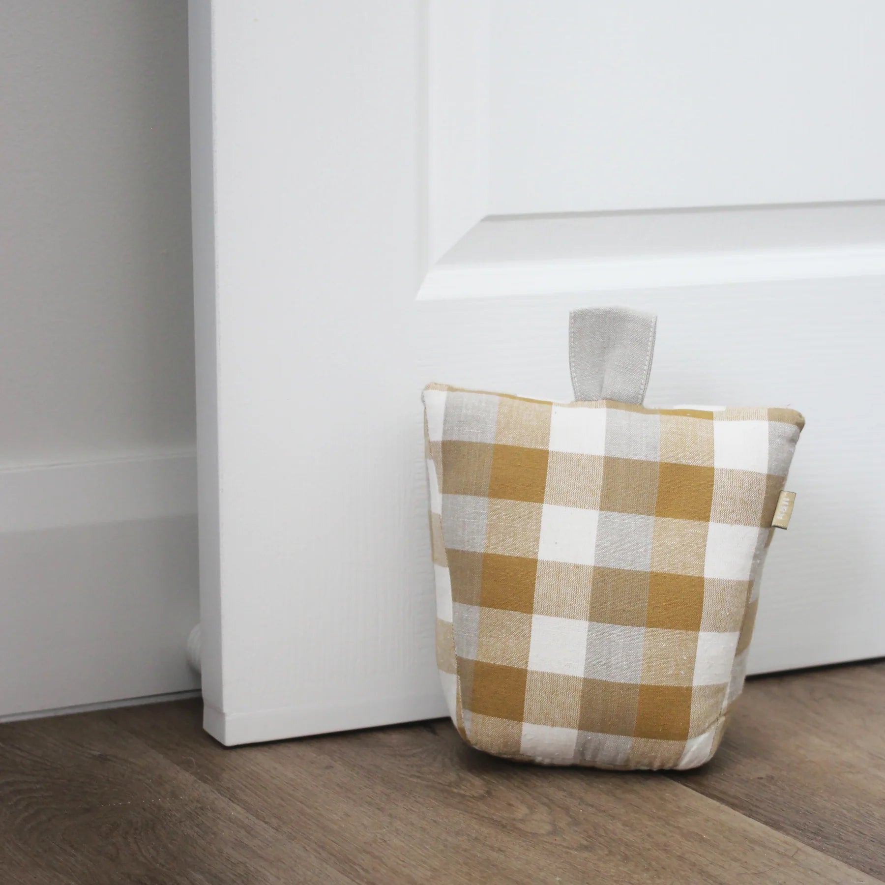 Double Check Doorstop - Yellow Sunset | Raine & Humble