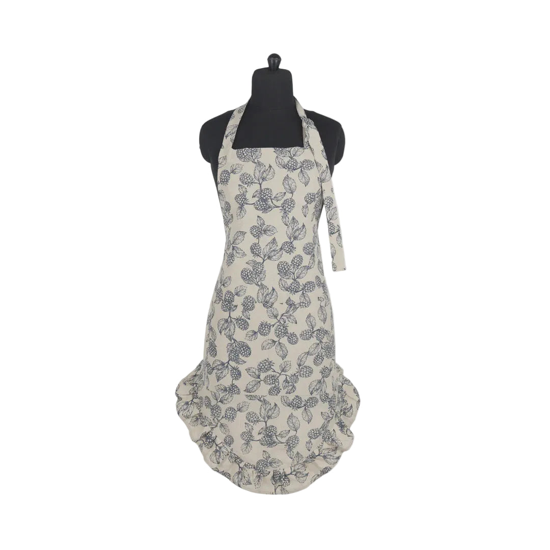Berry Apron - Blue | Raine & Humble