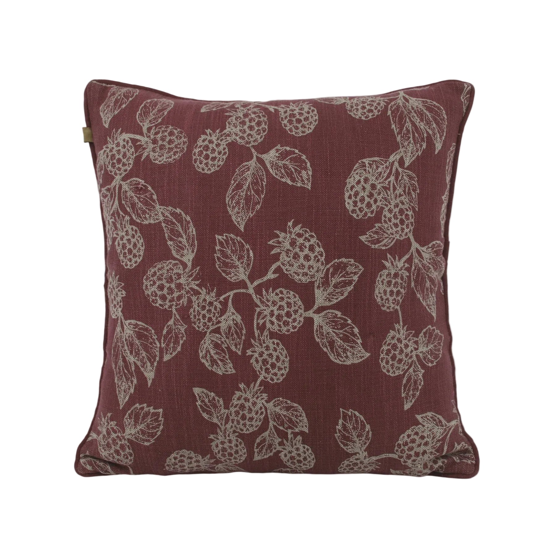 Berry Print Cushion - Red | Raine & Humble
