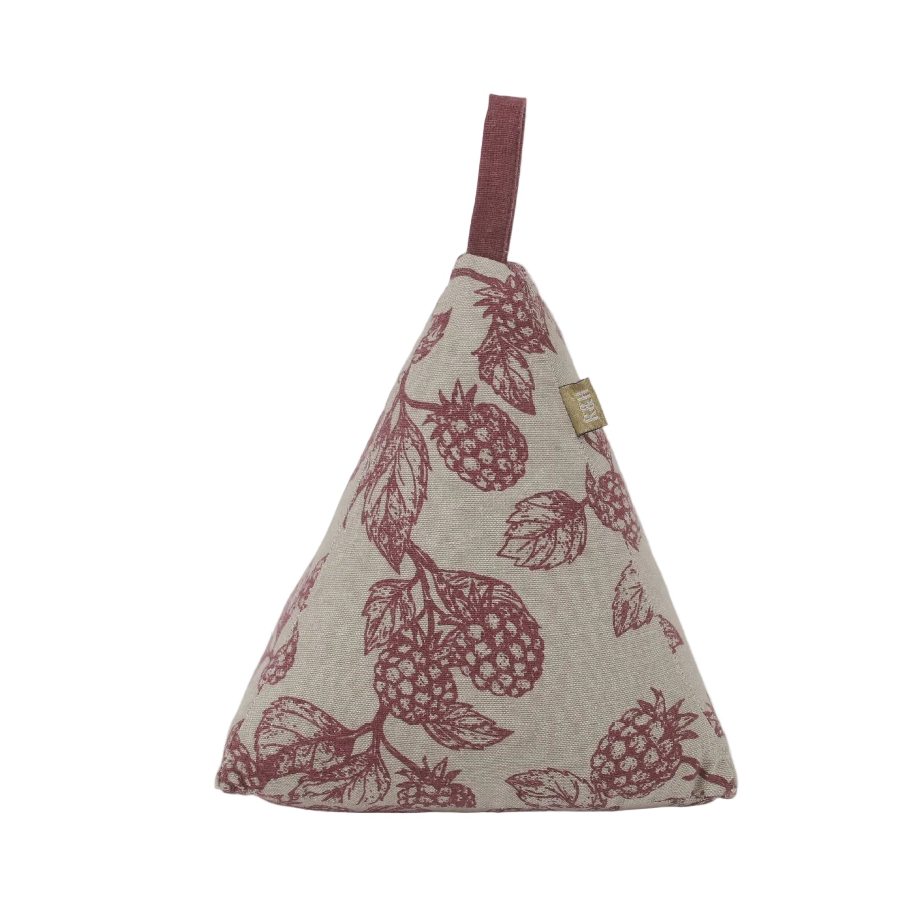 Berry Pyramid Door Stopper - Red | Raine & Humble