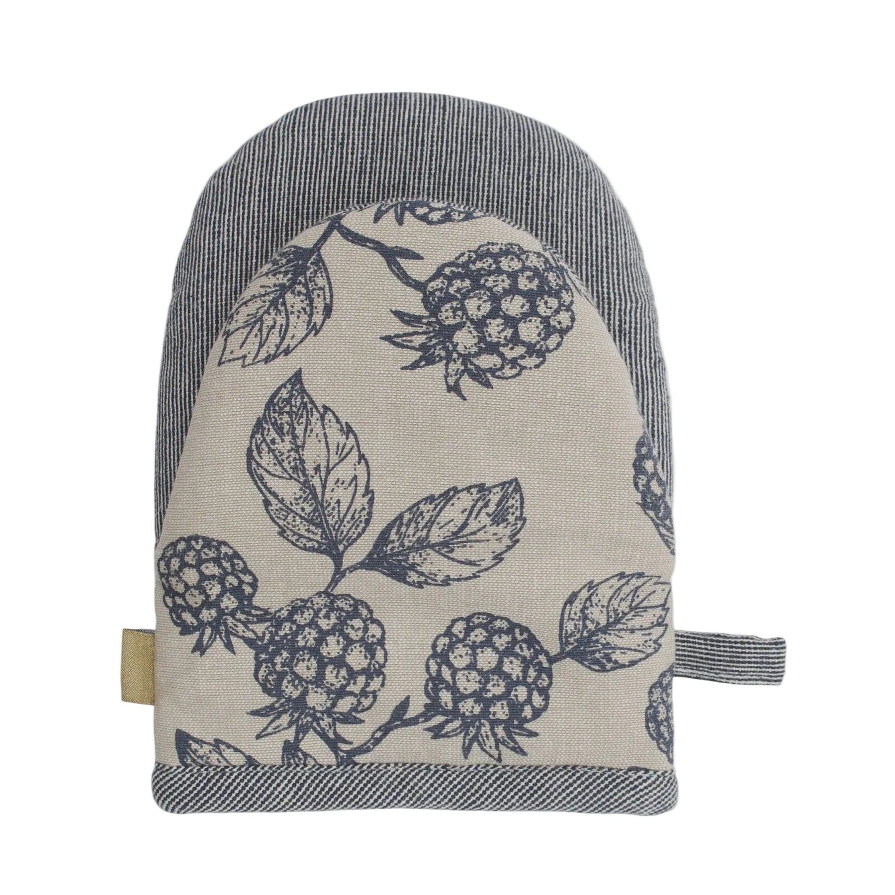 Berry Half Oven Glove - Blue | Raine & Humble