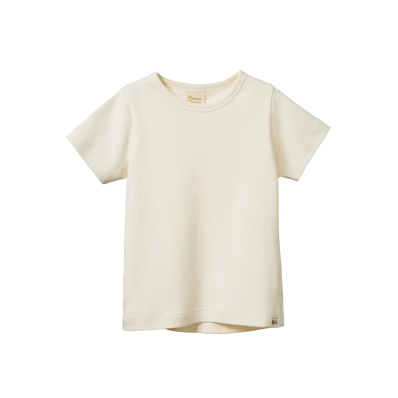 River Tee - Natural | Nature Baby