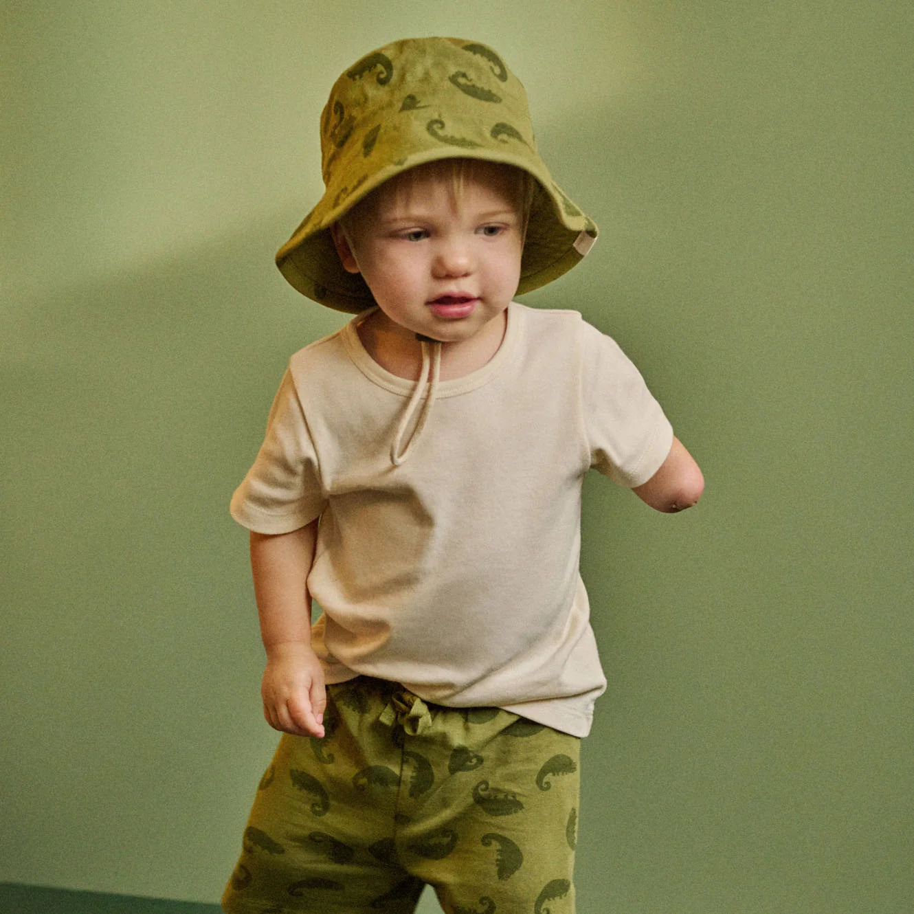 River Tee - Natural | Nature Baby