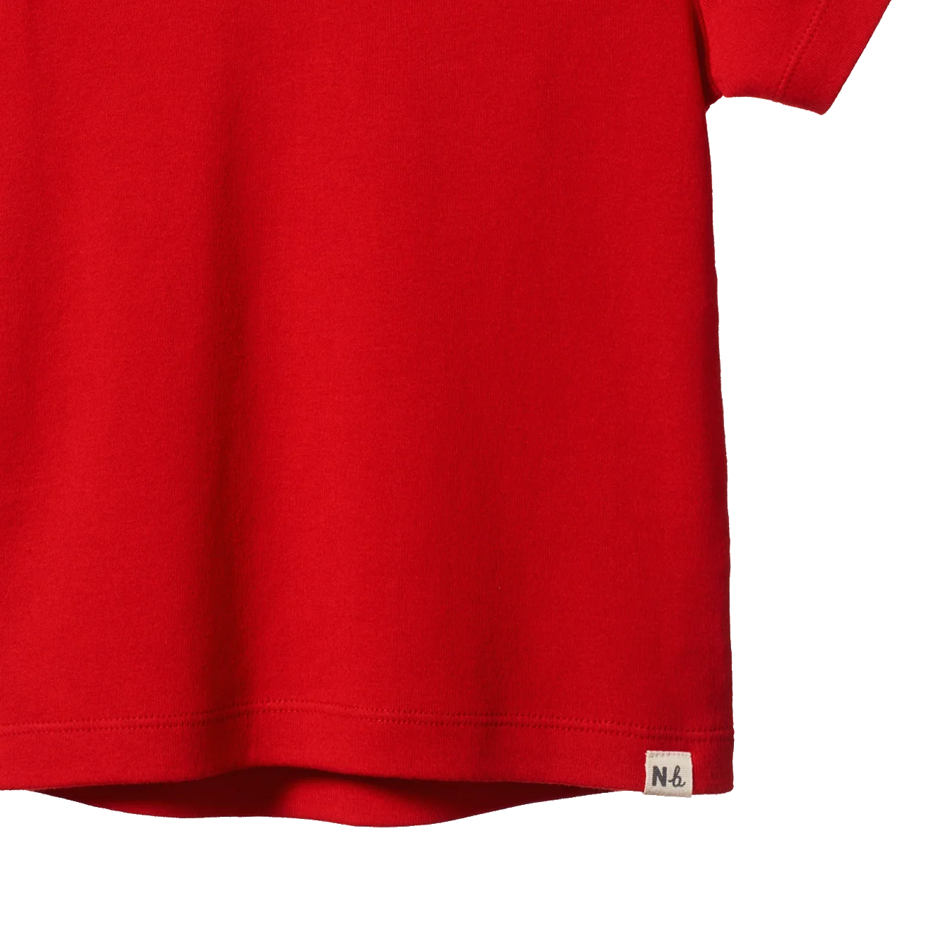 RIVER TEE - Red | Nature Baby