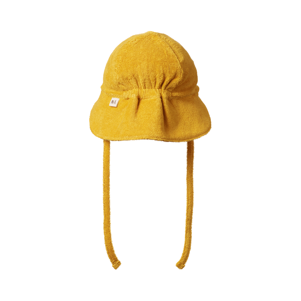DASH HAT TERRY. Golden | Nature Baby