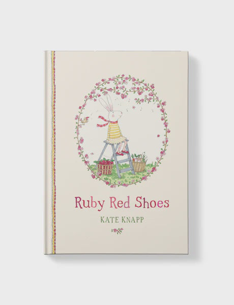 Ruby Red Shoes | Kate Knapp
