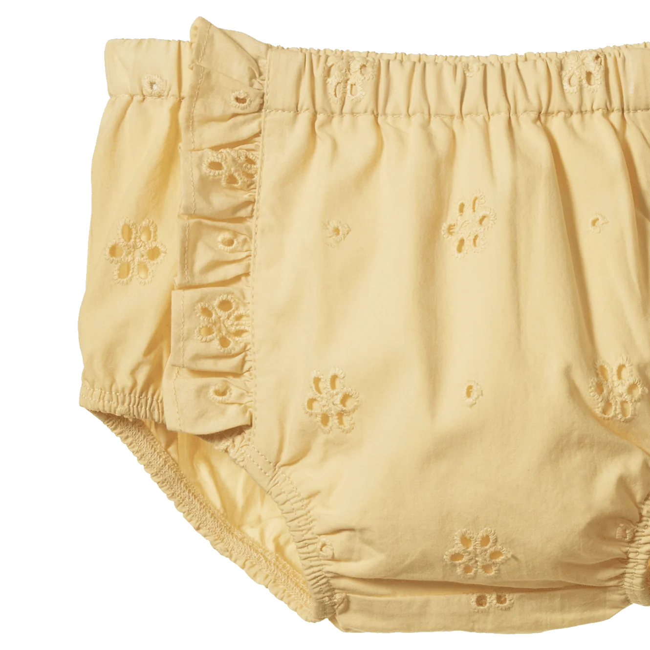 RUFFLE BLOOMERS - Buttercup | Nature Baby