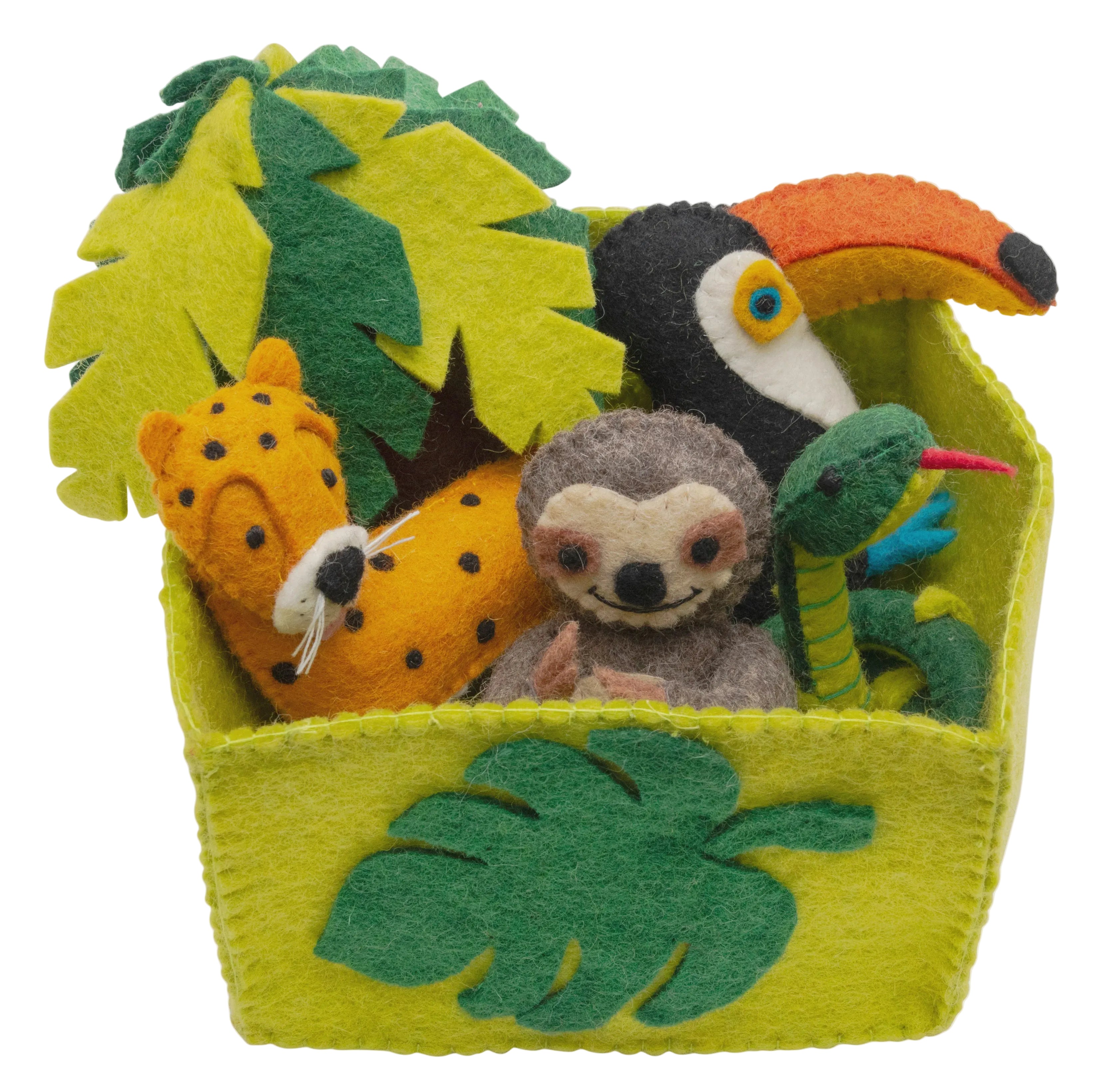 Rainforest Play Set | Pashom