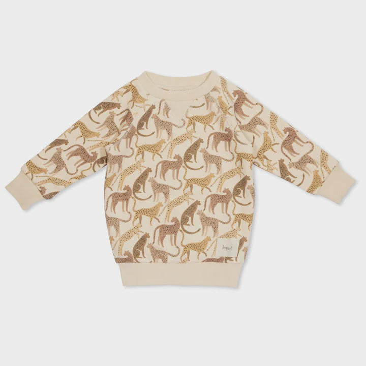 RAJAH FLEECE SWEATER | Kapow Kids