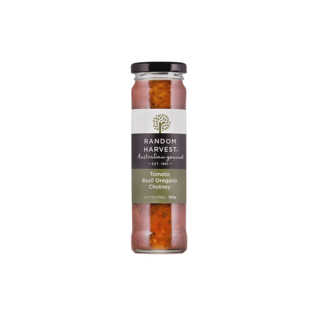 Tomato Basil Oregano Chutney 160g | Random Harvest