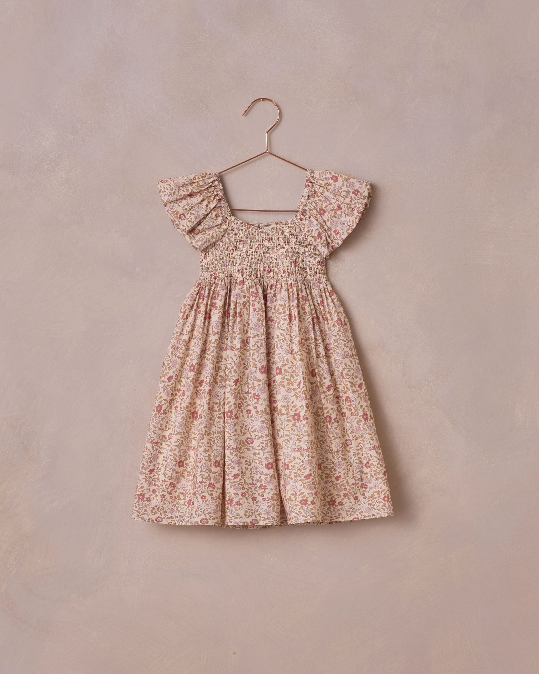 Hazel Dress | Blush Garden |  | Noralee