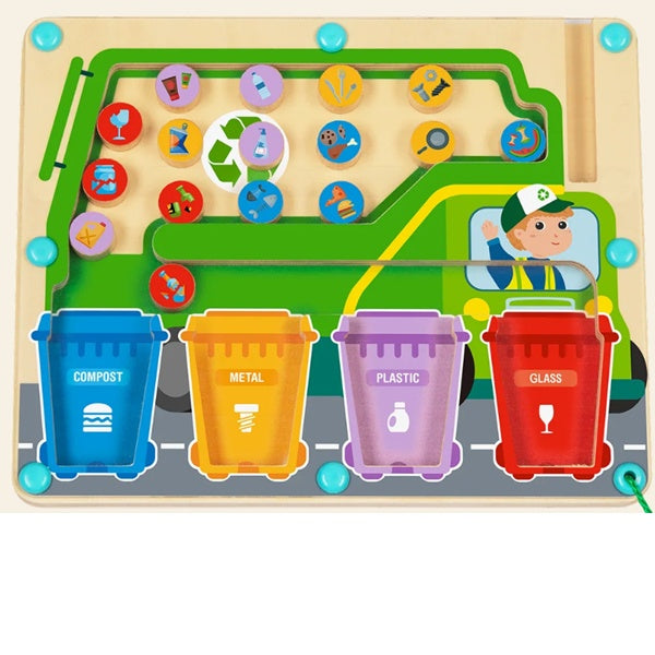 Recycle Maze | Hi Pando