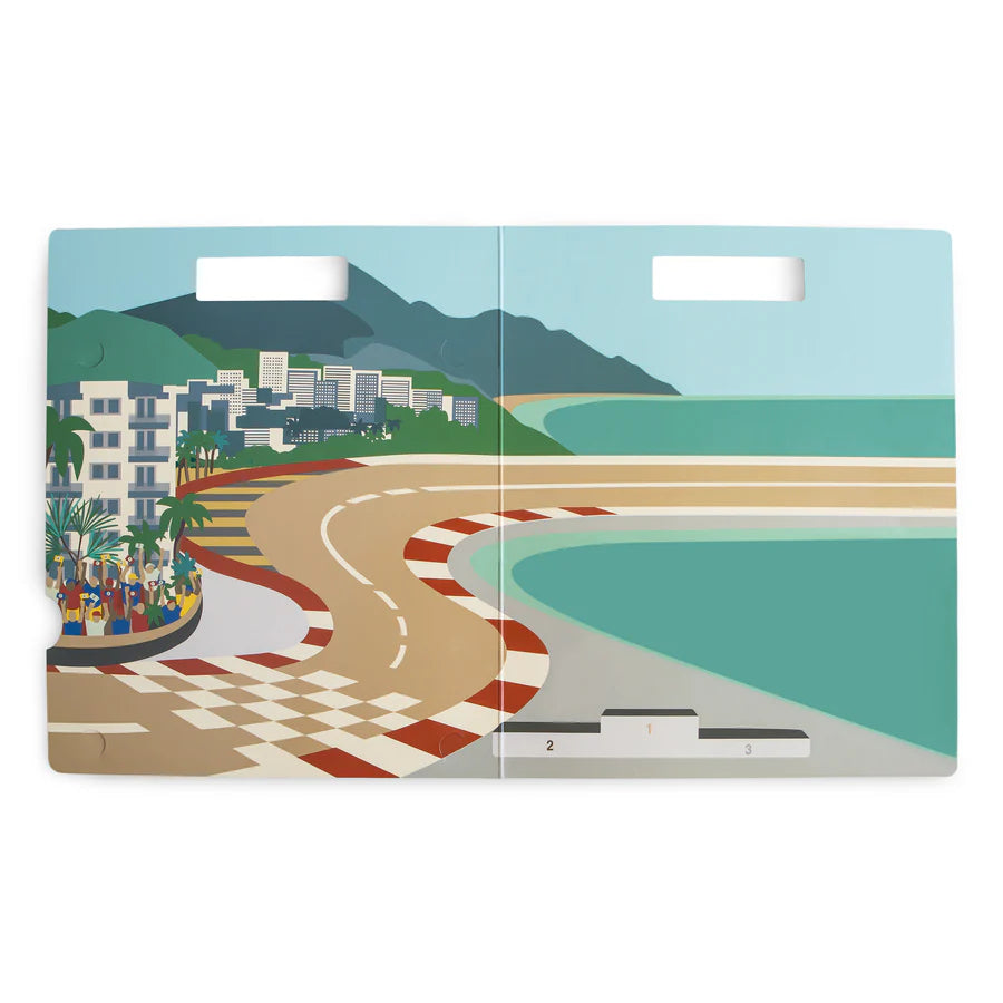 Reusable Sticker Set - Race Cars | Mushie