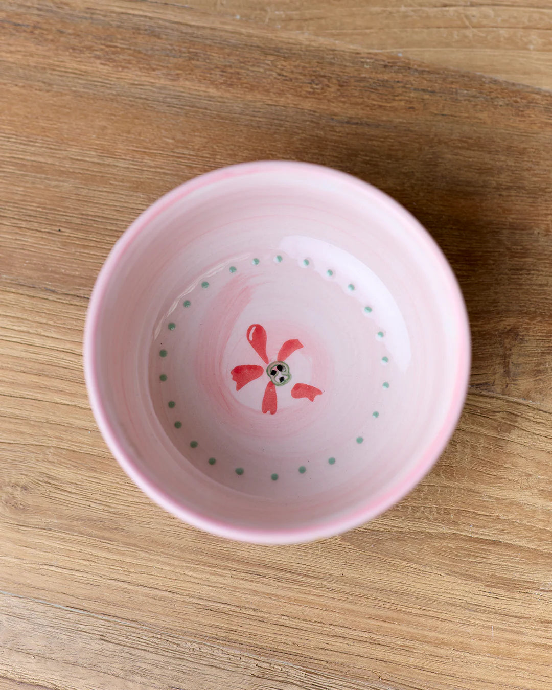 June's Garden Condiment Bowls / Geranium | Robert Gordon