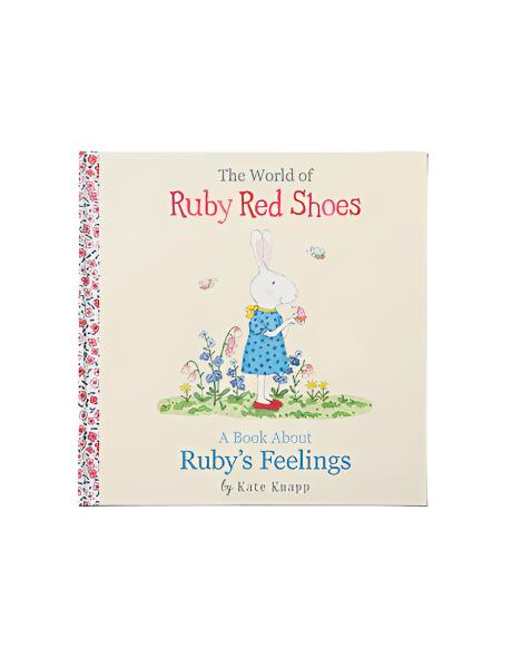 A Book About Ruby's Feelings | Ruby Red Shoes