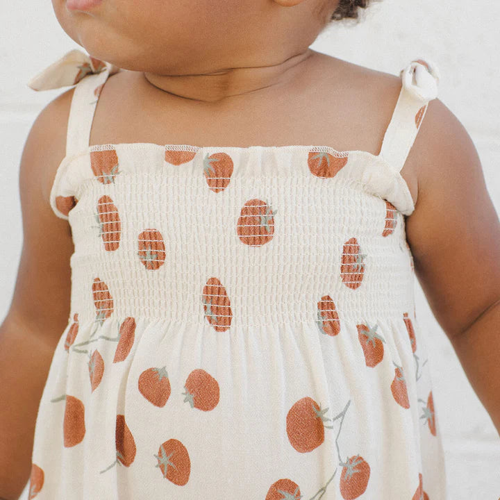 Sawyer Jumpsuit || Tomatoes | Rylee + Cru