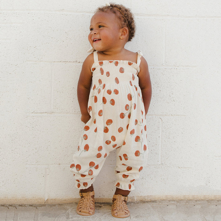 Sawyer Jumpsuit || Tomatoes | Rylee + Cru