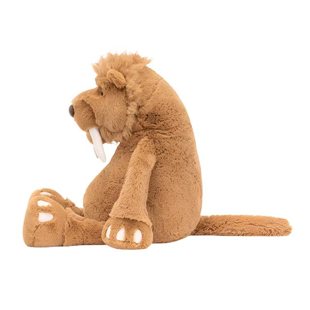 Stellan Sabre Tooth Tiger | Jellycat