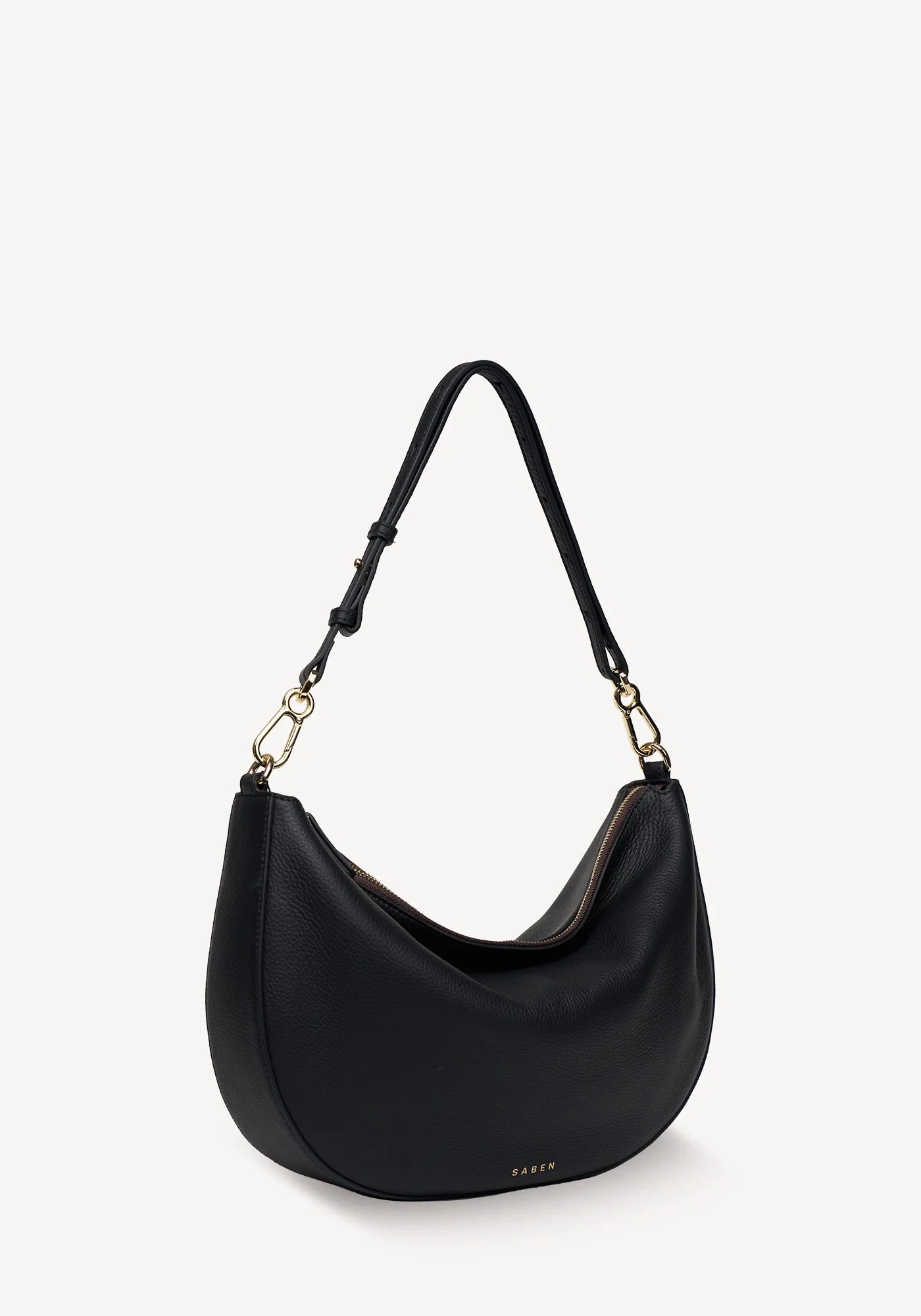 Noa Shoulder Bag - Black Luxe | Saben