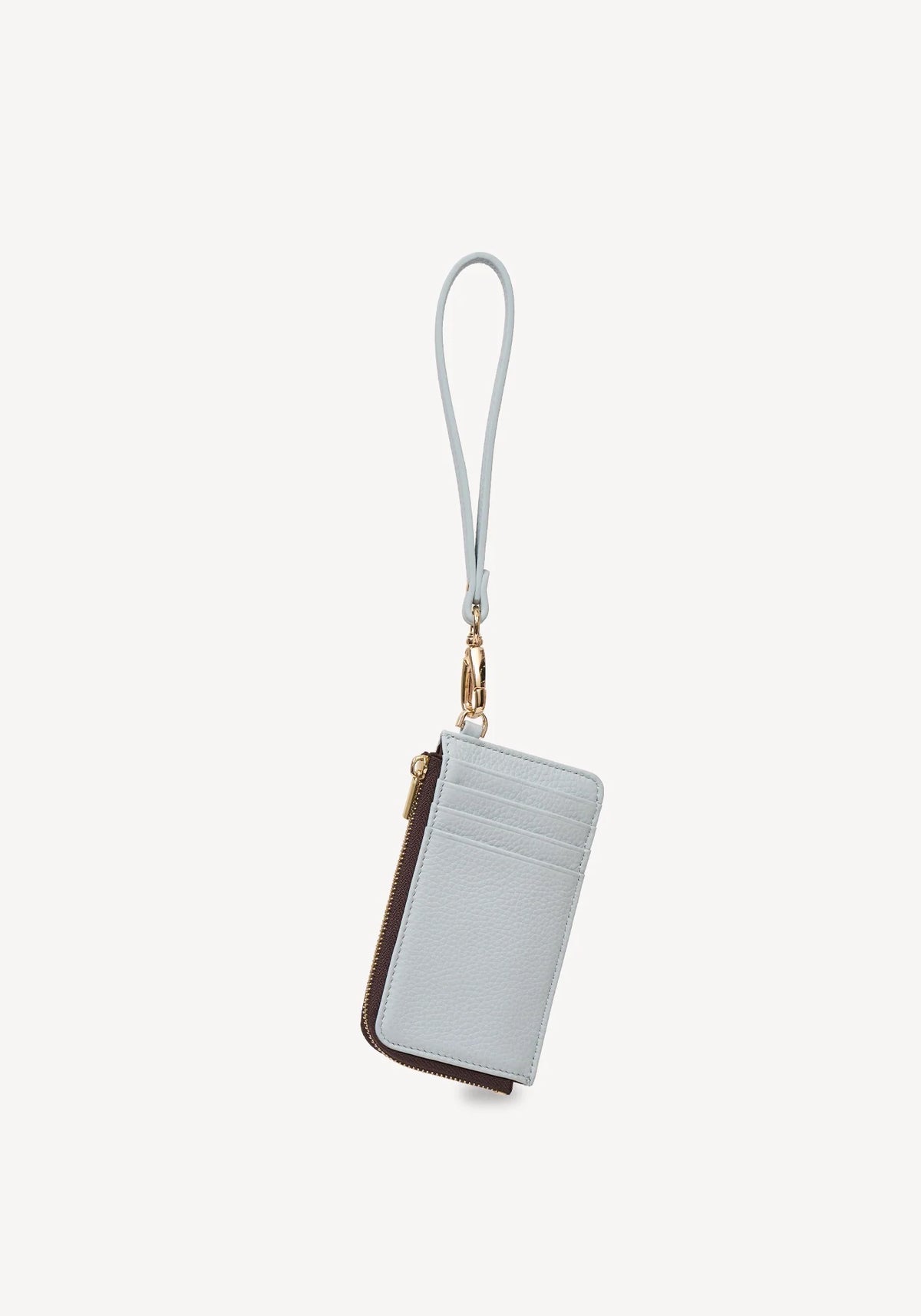Winona Card Holder Wristlet - Elderberry | Saben