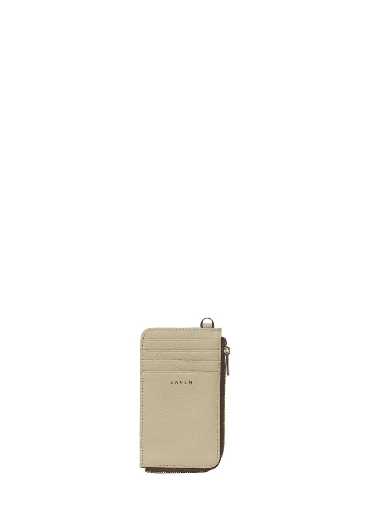 Winona Card Holder - Oyster | Saben