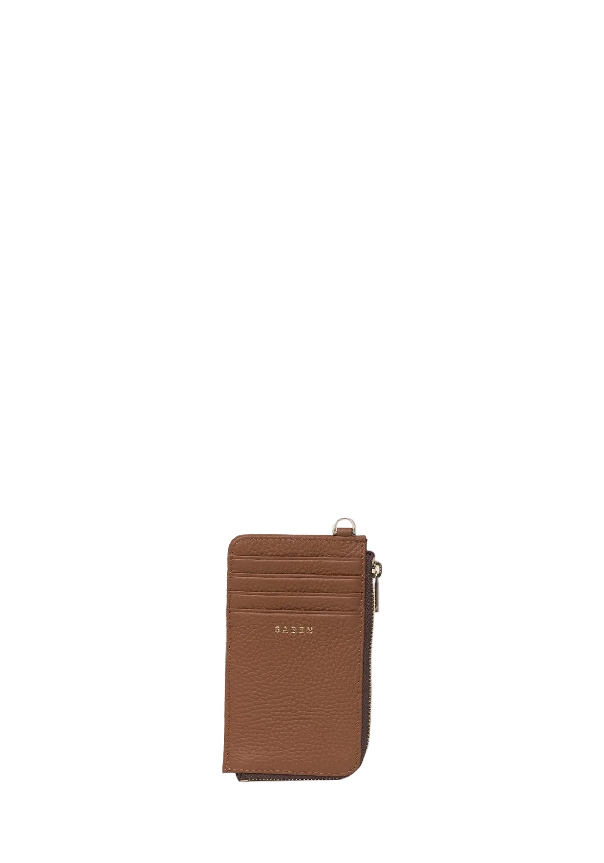 Winona Card Holder - Tan | Saben