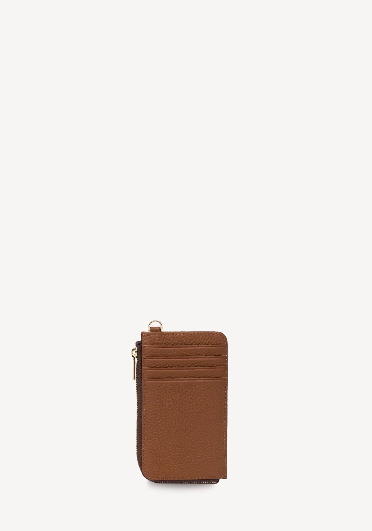 Winona Card Holder - Tan | Saben