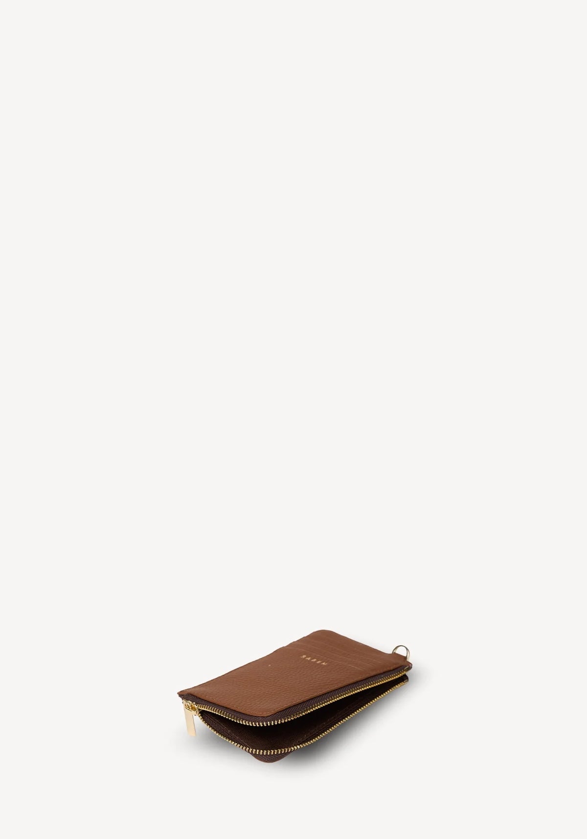 Winona Card Holder - Tan | Saben
