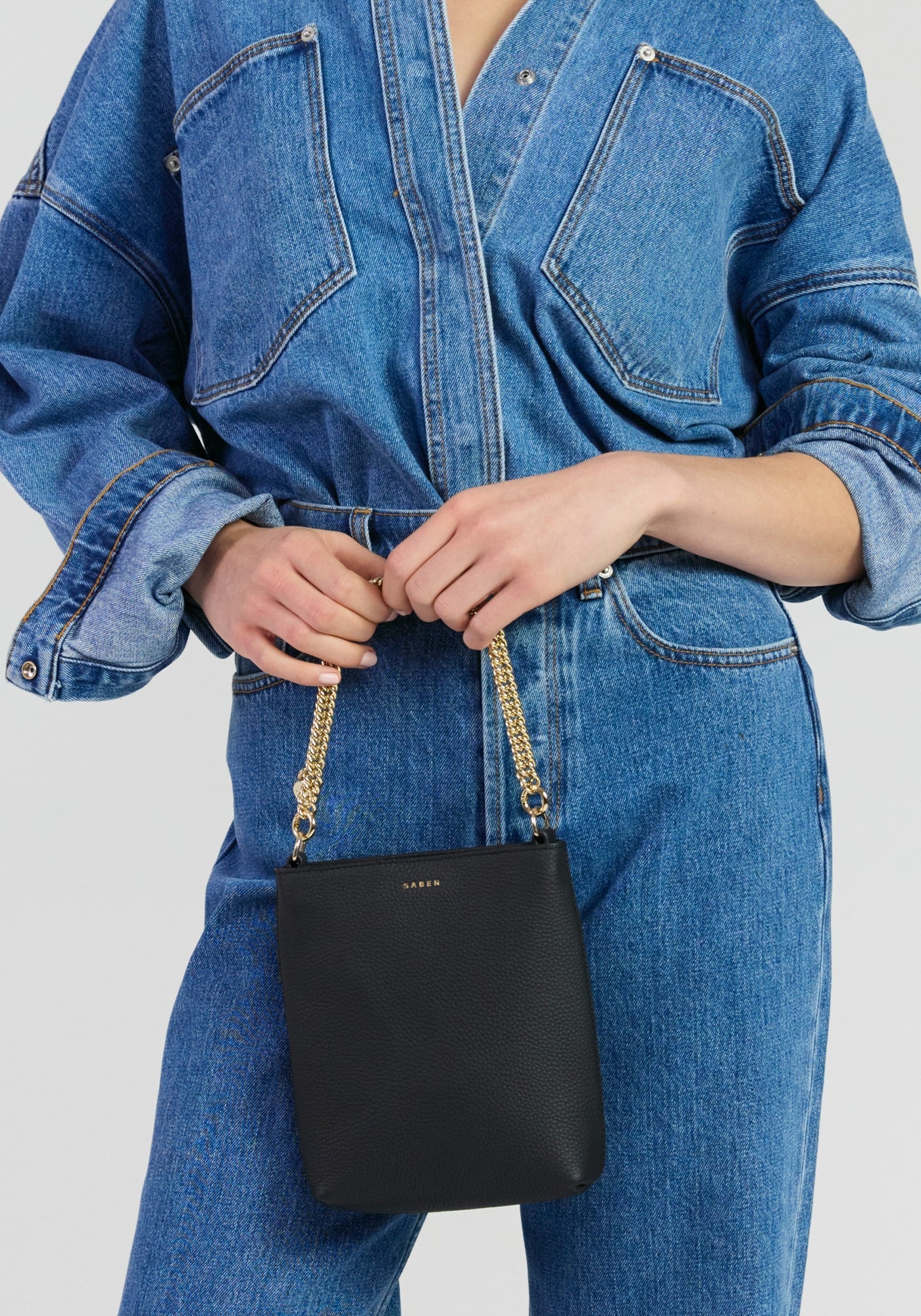 Coco Mini Bag - Black | Saben