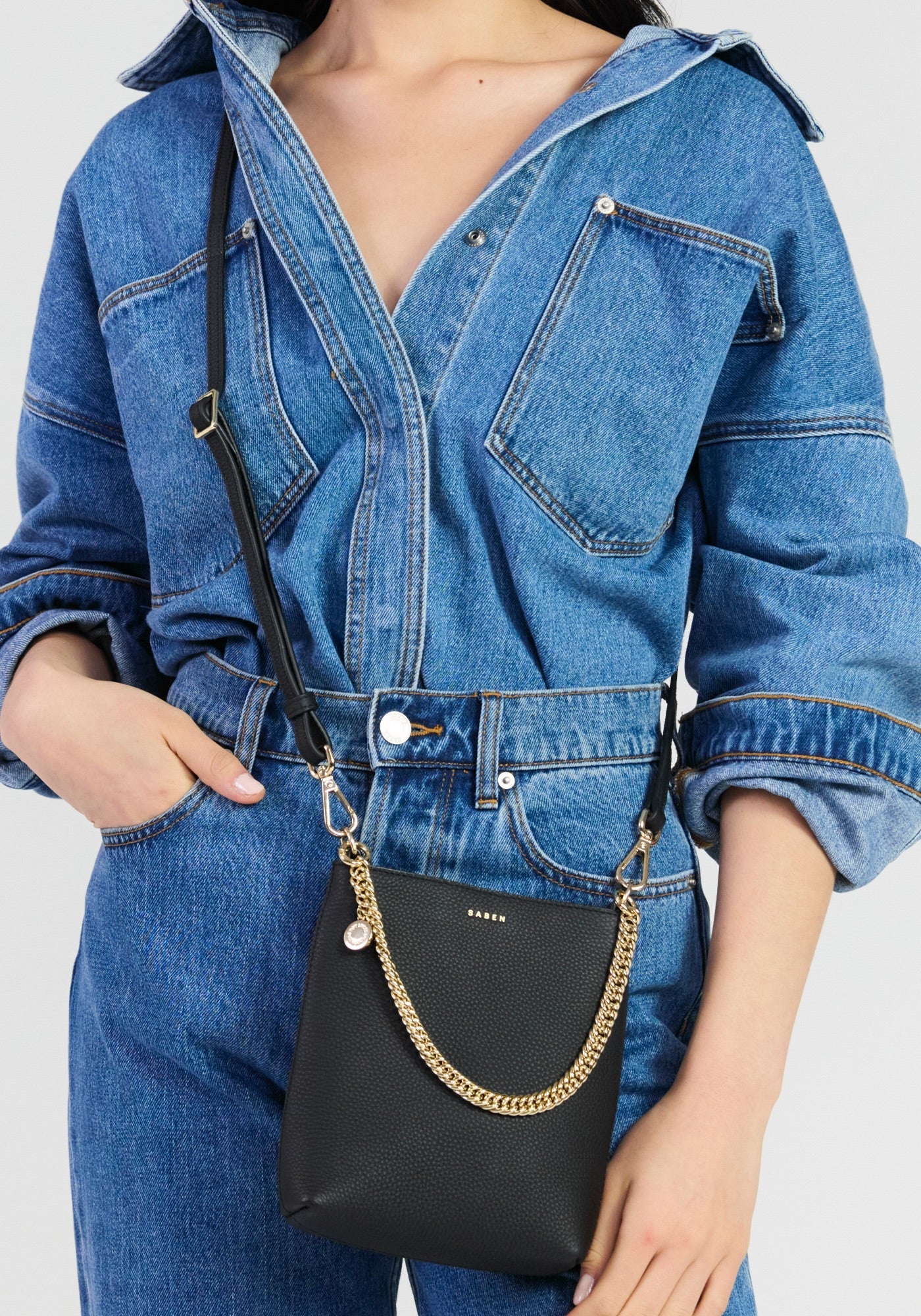 Coco Mini Bag - Black | Saben