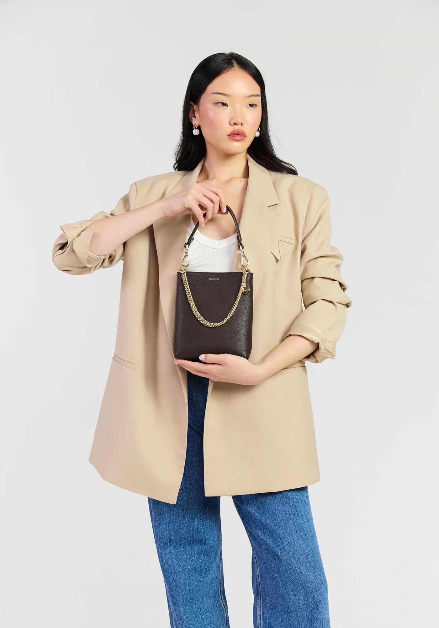 Coco Mini Bag - Cacao | Saben