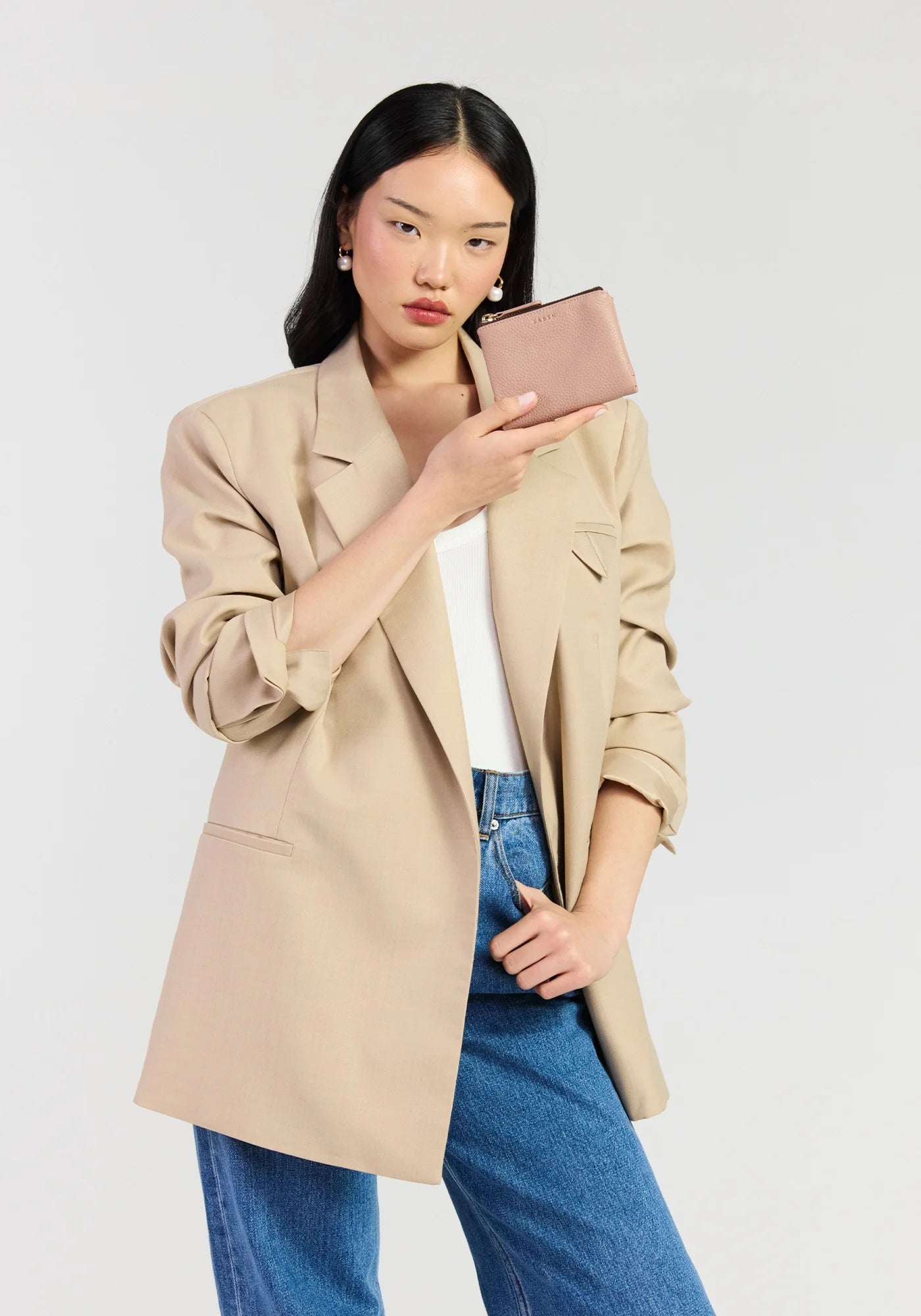 Delilah Wallet - Rosewater | Saben