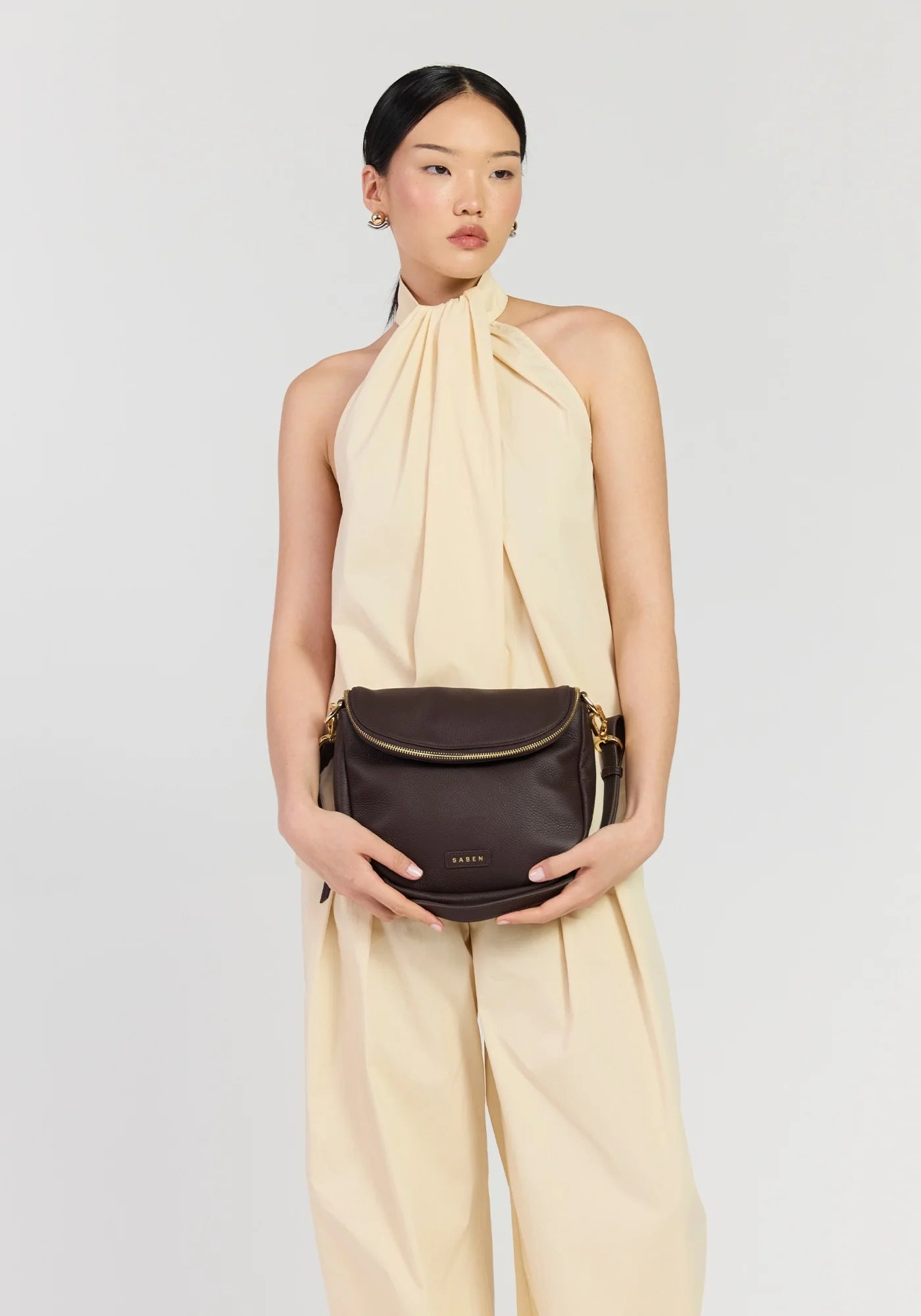 Fifi Crossbody - Cacao | Saben